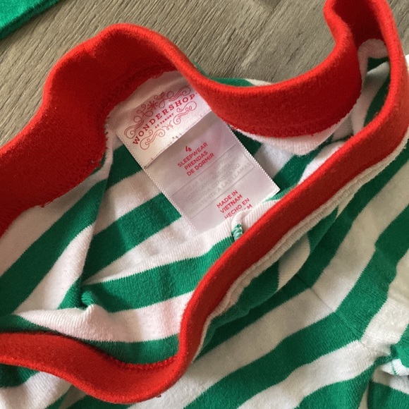 Christmas elf pajama and llama ugly sweater - Picture 3 of 4